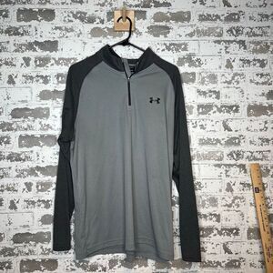 Under armour long sleeve 1/4 zip
